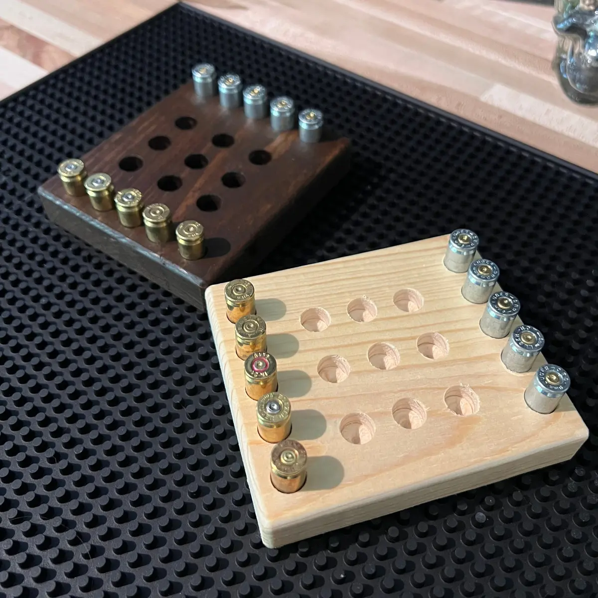 Bullet Tic Tac Toe 1