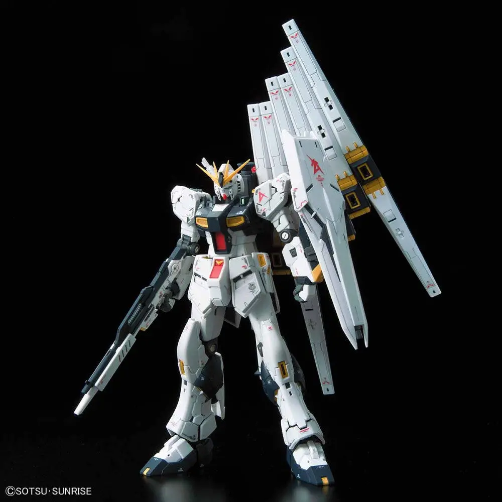 Bandai Rg Rx-93 V Gundam E.F.S.F. Amuro Ray's Use Mobile Suit For New Type 5057842 1
