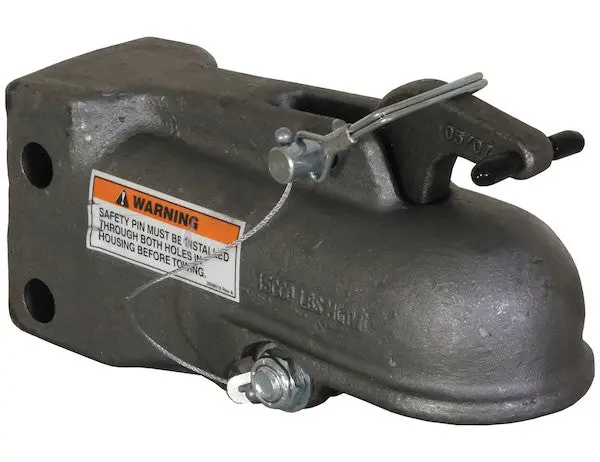 0091540 - 2 Inch Steel Coupler - 10,000 Pound Capacity 1