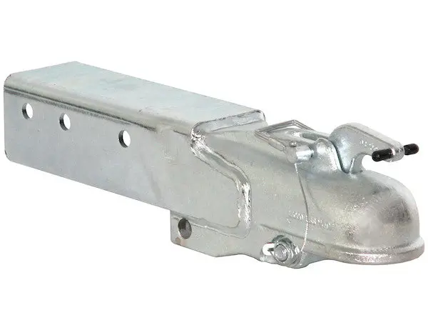 0091562 - Heavy Duty Straight Tongue Cast Coupler With 2-5/16 Inch Cast And 3 Inch Channel 1