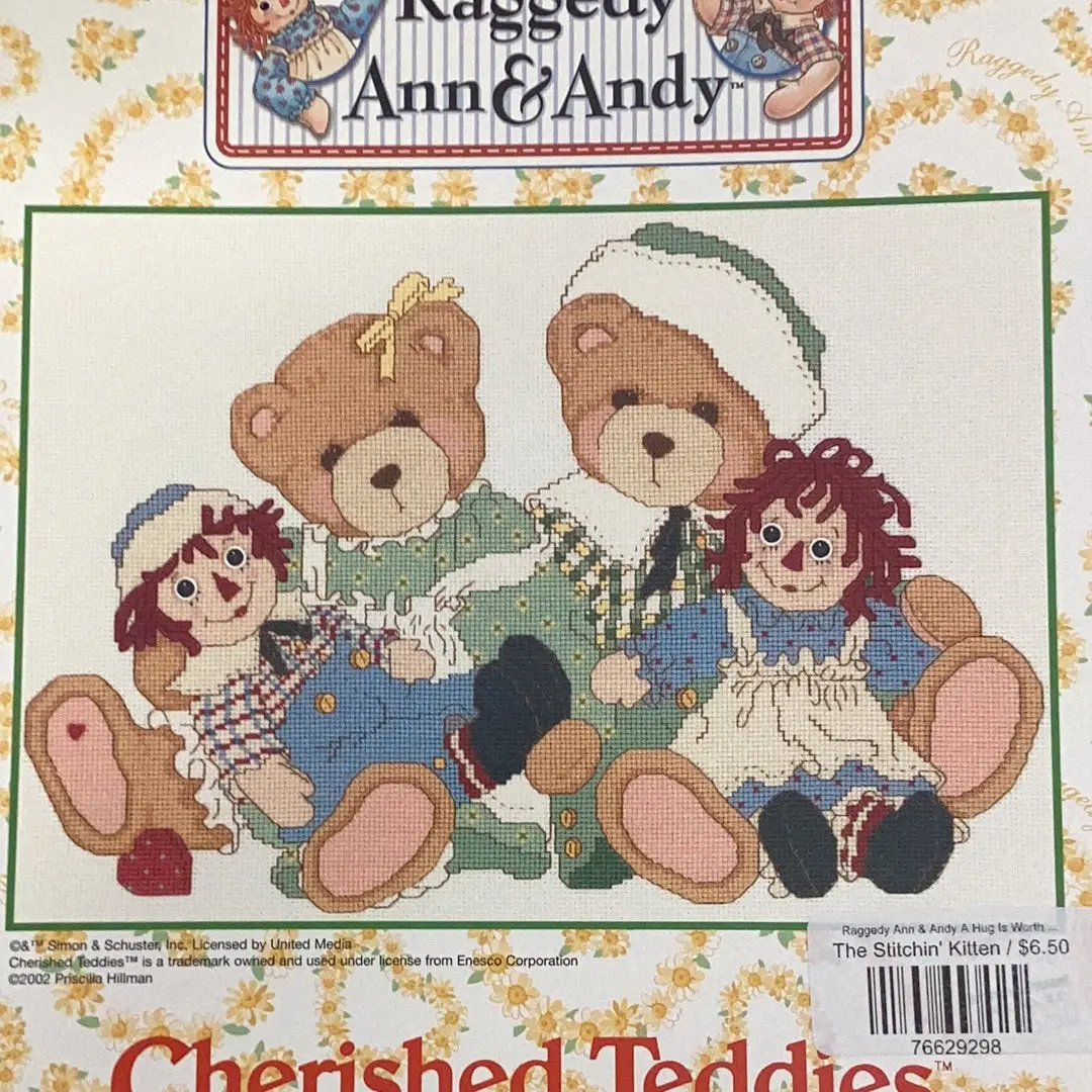 Raggedy Ann & Andy A Hug Is Worth A Thousand Words 1