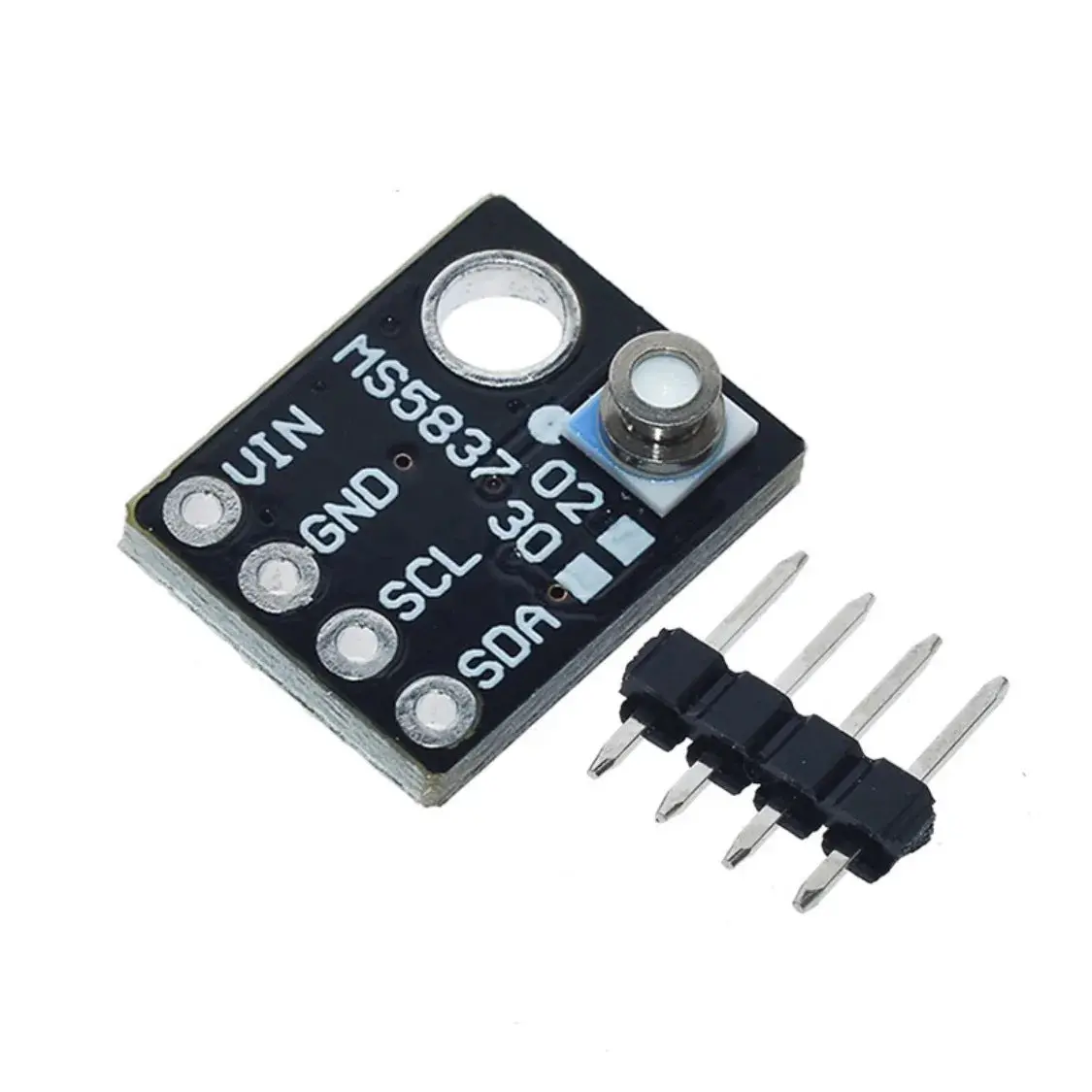 Gy-Ms5837 02Ba 30Ba High Precision Gas Liquid Waterproof Pressure Sensor Module 1