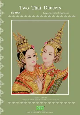 Two Thai Dancers 1