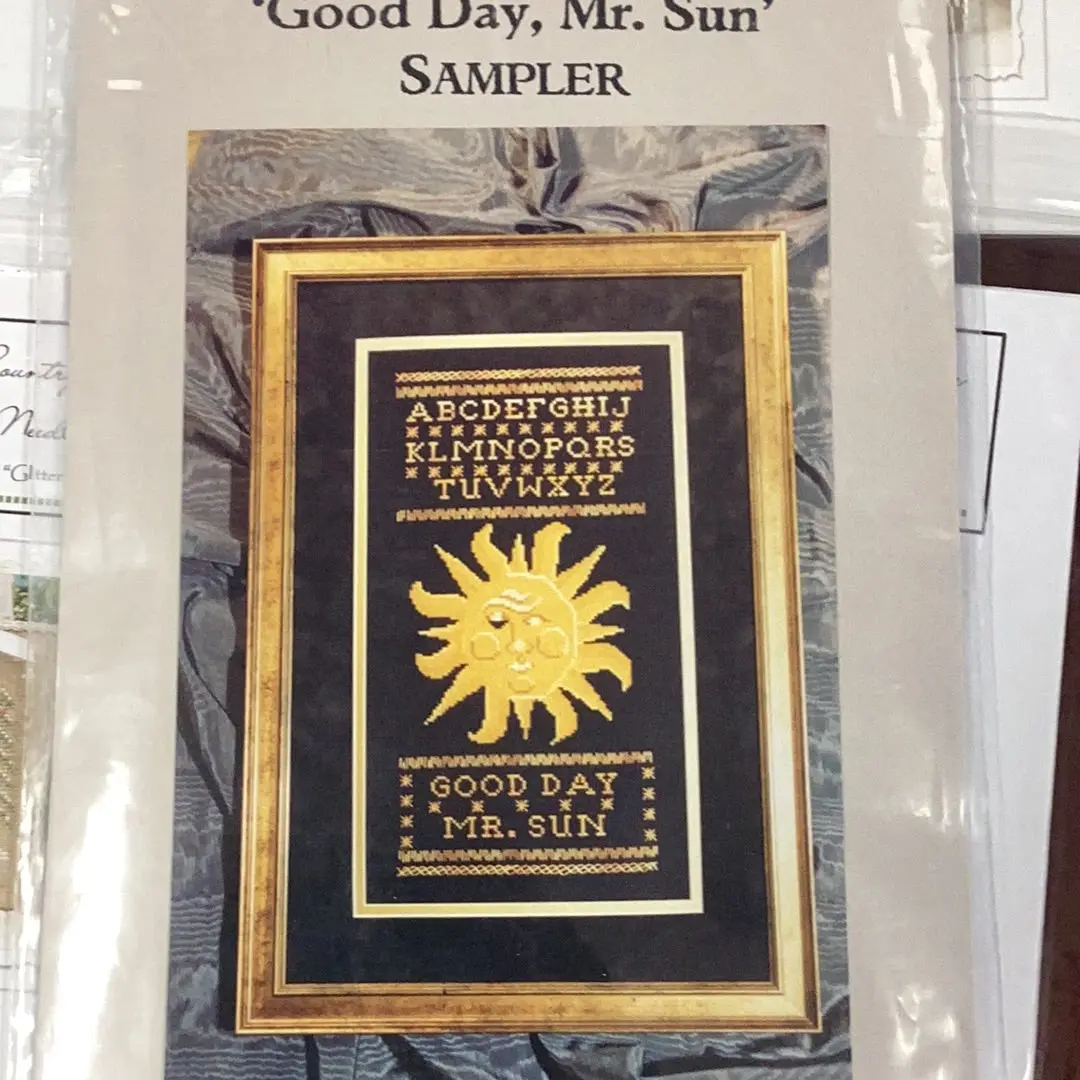 Good Day, Mr. Sun Sampler 1