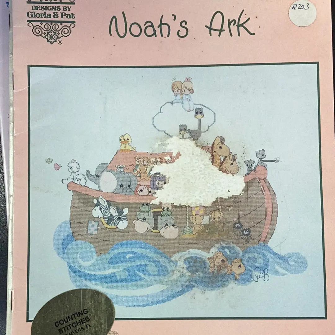 Precious Moments Noah's Ark 1