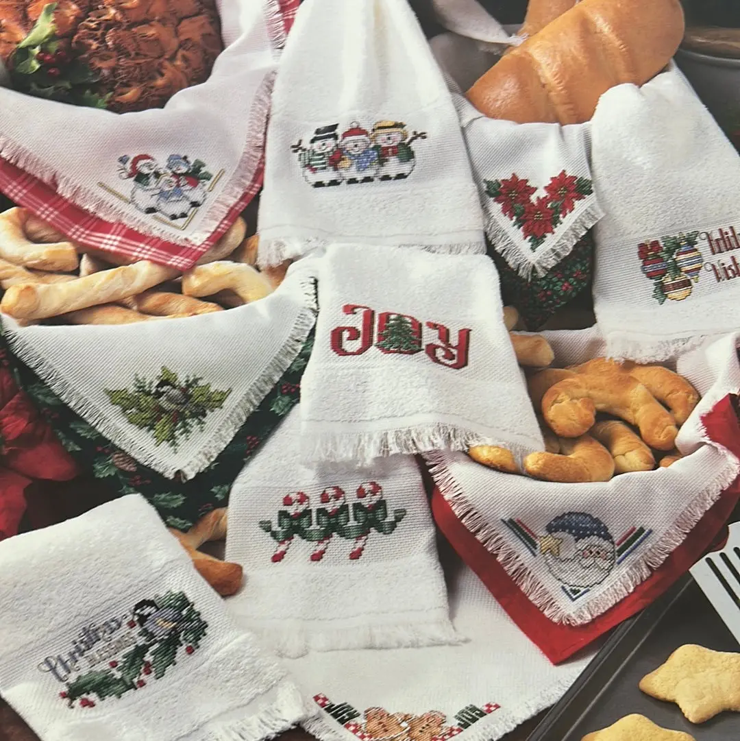 Christmas Towels & Bread Cloths 1