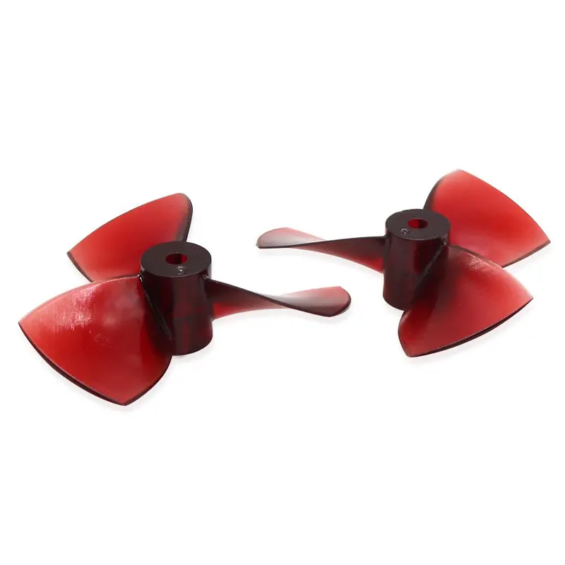 Apisqueen 80Mm Three-Blade Plastic Propeller For Motors Such As U5 Underwater Thruster 1