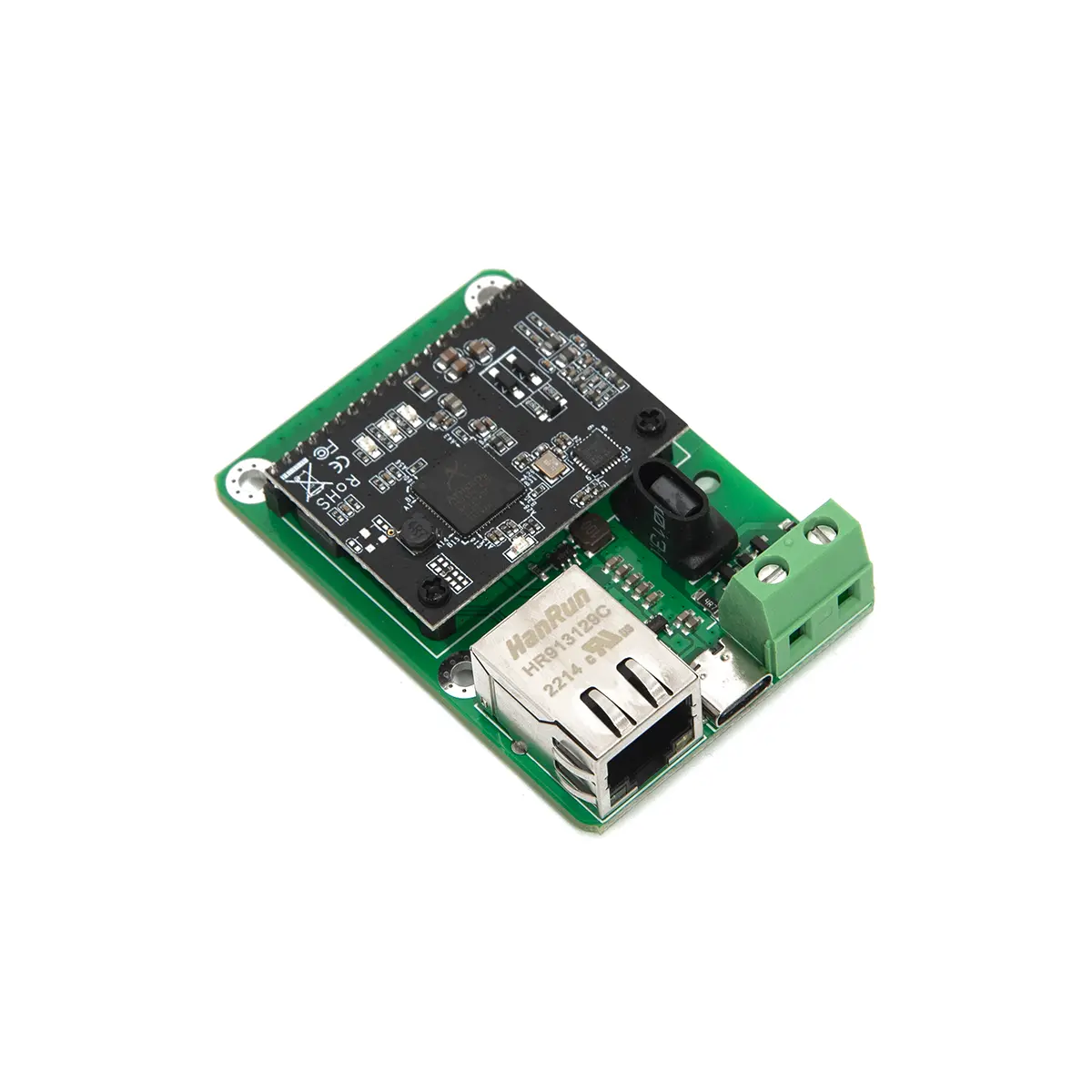 500Mbps Power Carrier Communication Module For Underwater Robotic Rov Ethernet Interface Signal Transmission 2