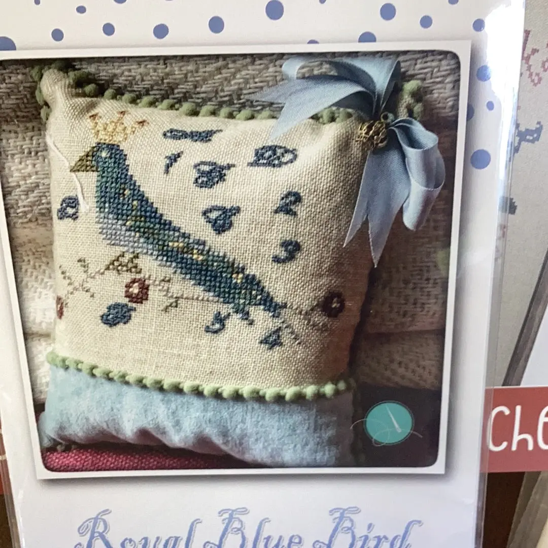 Royal Blue Bird 1