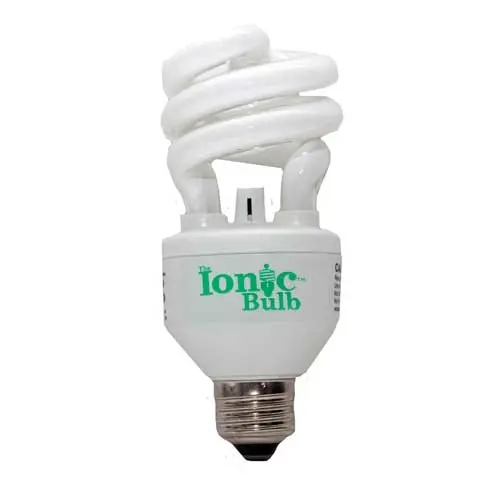 Ionic Air Purifier & Deodorizer Cfl Bulbs 2