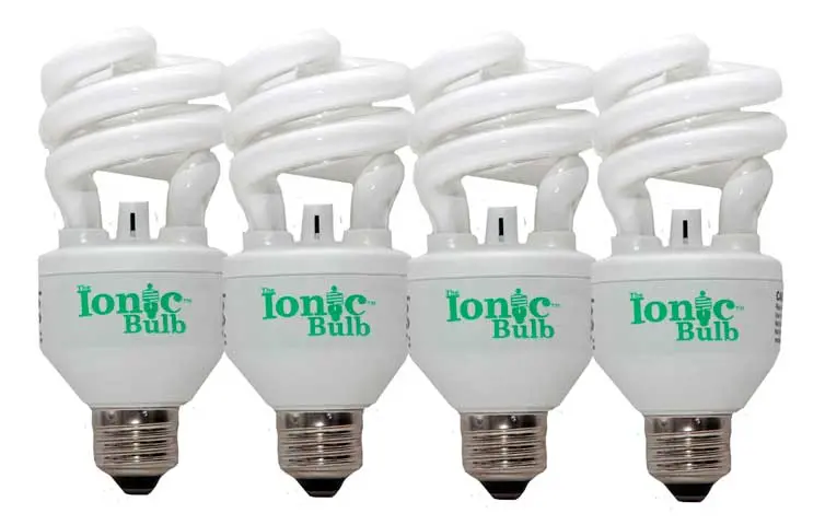 Ionic Air Purifier & Deodorizer Cfl Bulbs 1