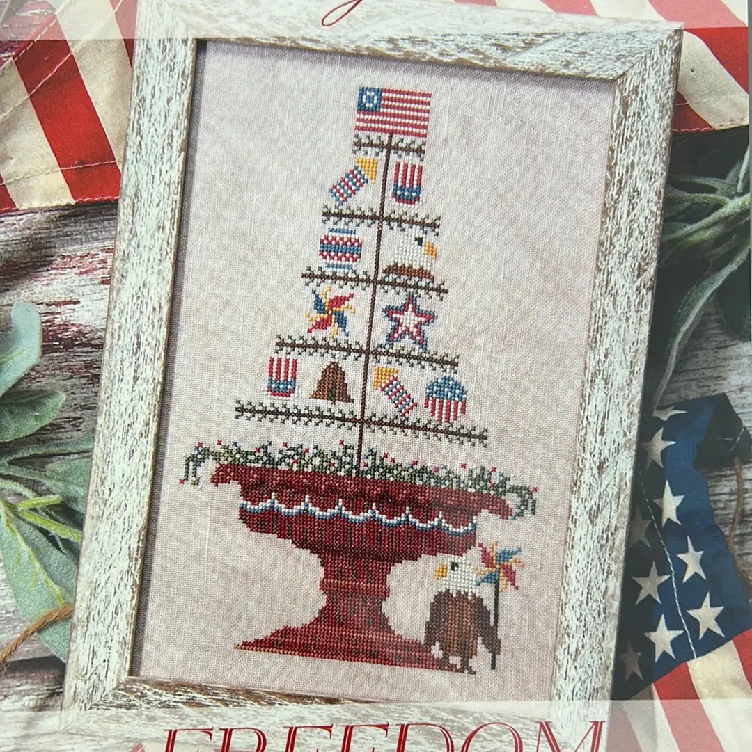 Freedom Feather Tree 1