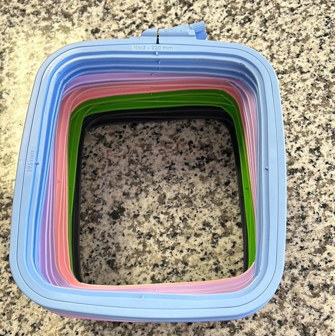 8X9" Nurge Hoop - Size 3 1