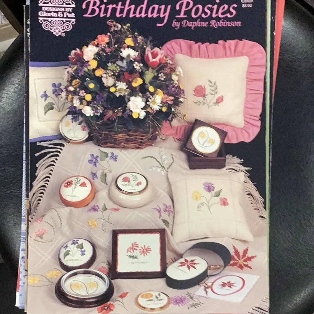 Birthday Posies 1
