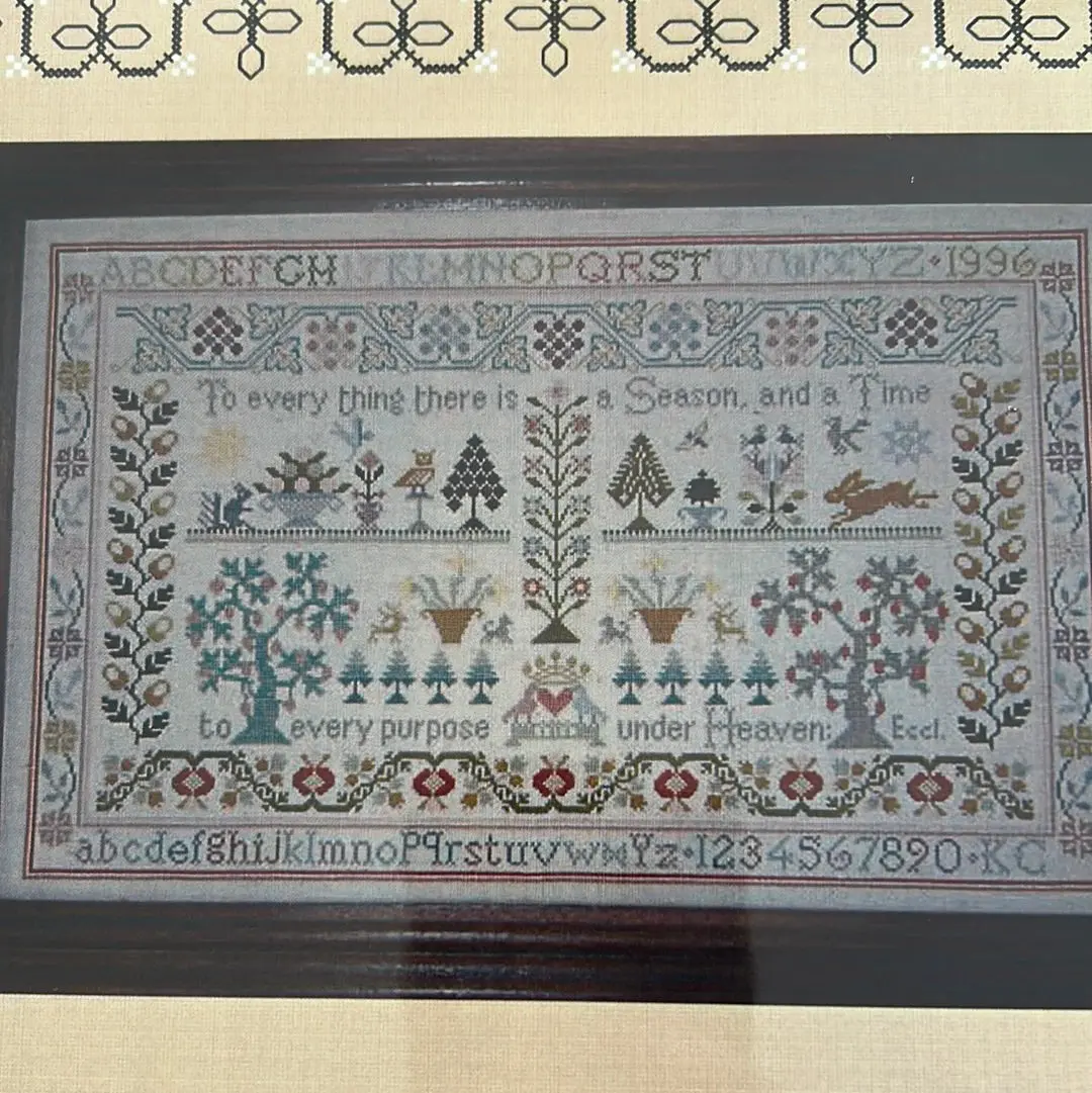 Time And Season Sampler 1