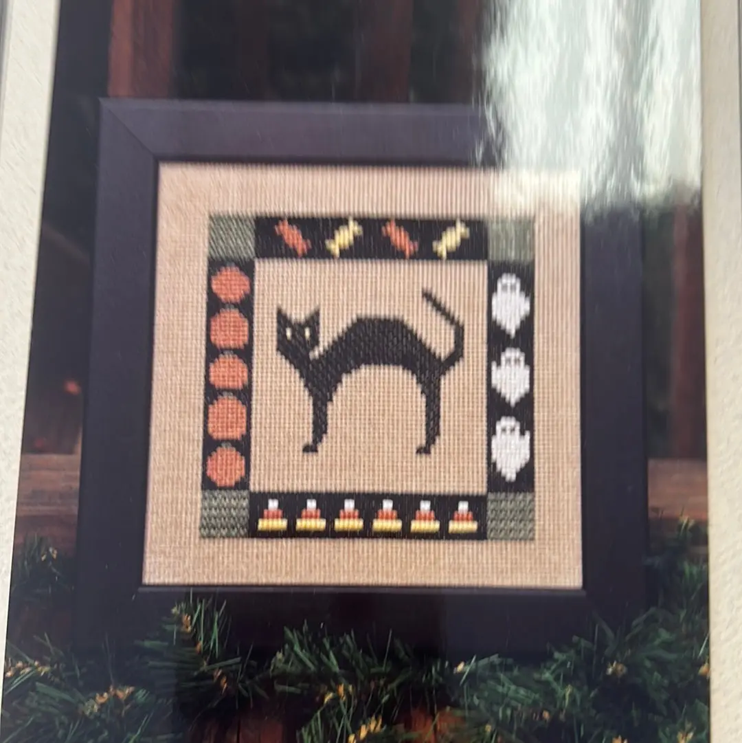 Halloween Cat Square 1