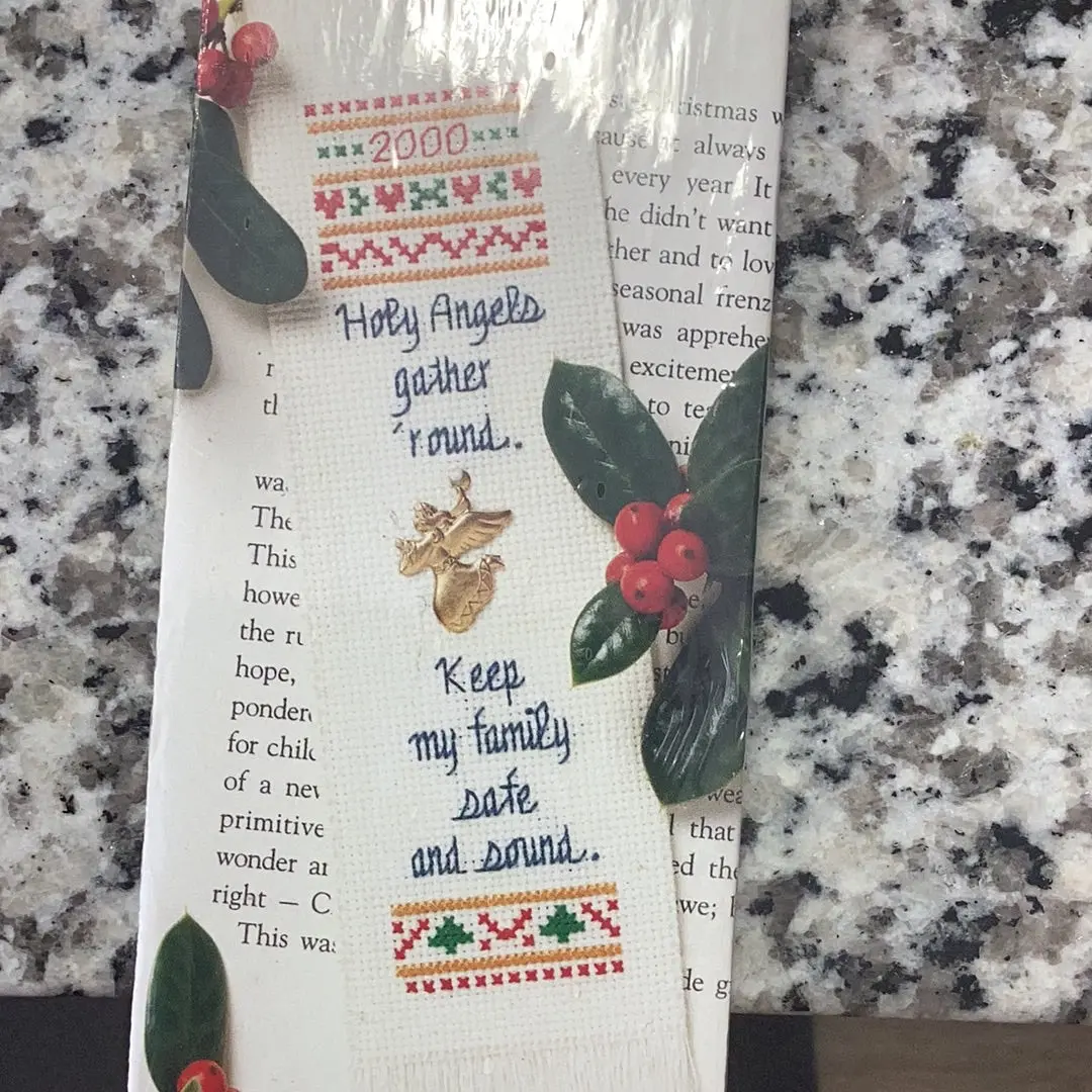 Holy Angels Bookmark Kit 1
