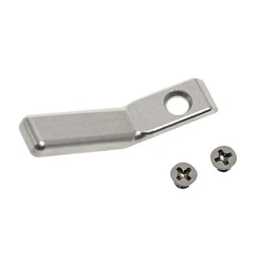 Cowcow Raw Cocking Handle - Open A - Silver For Marui Hi-Capa #Cct-Tmhc-088 1