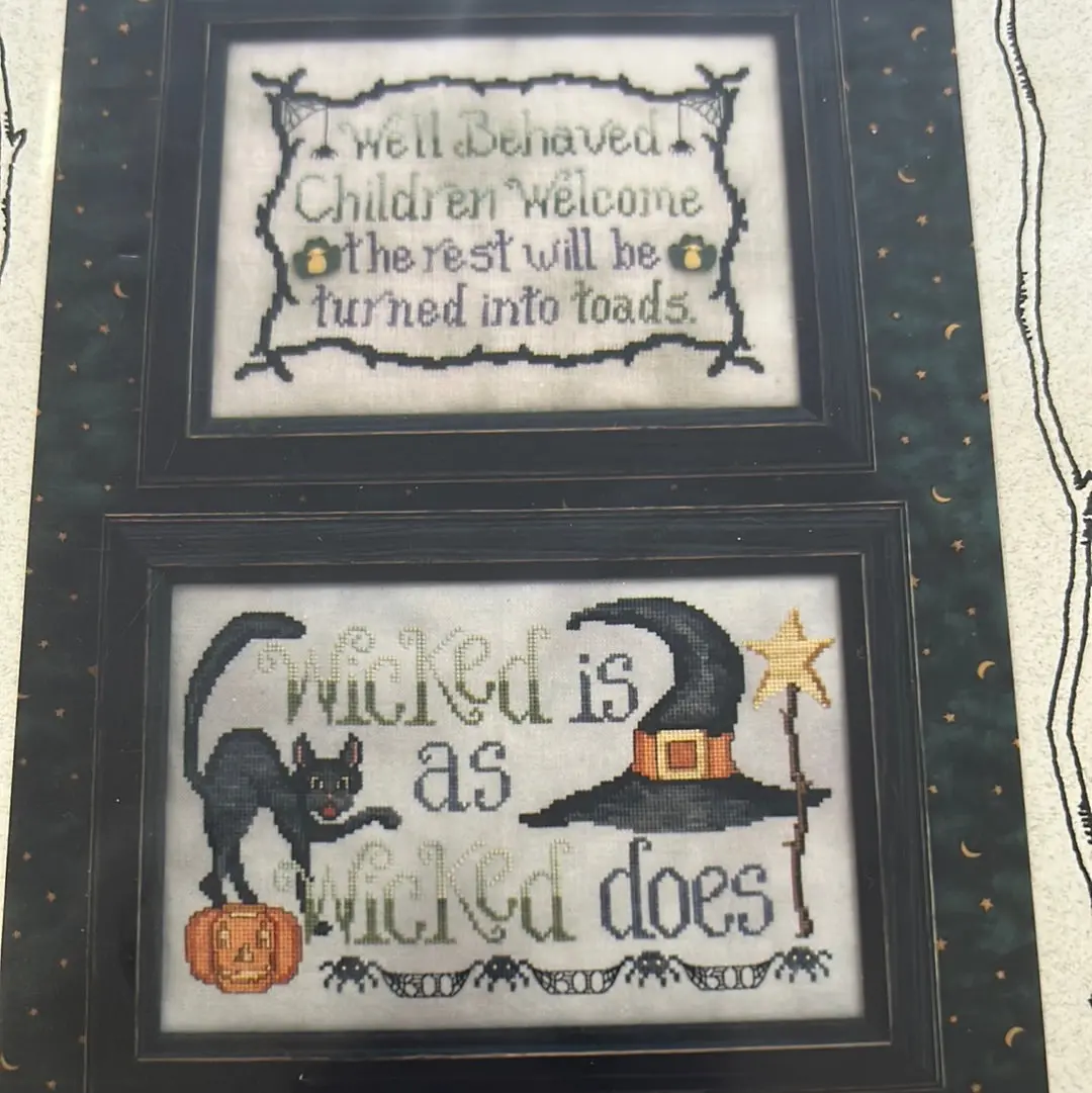 Wicked Stitches 1