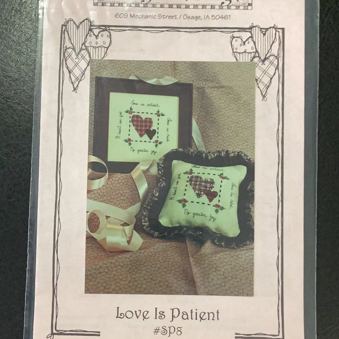 Love Is Patient 1