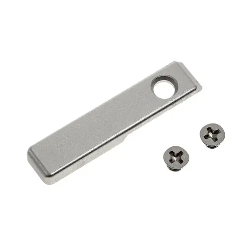 Cowcow Raw Cocking Handle - Open B - Silver For Marui Hi-Capa #Cct-Tmhc-091 1
