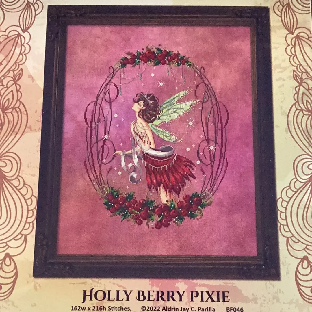Holly Berry Pixie 1