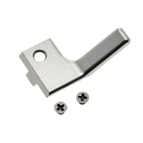 Cowcow Raw Cocking Handle - Standard Cl - Silver For Marui Hi-Capa #Cct-Tmhc-094 1