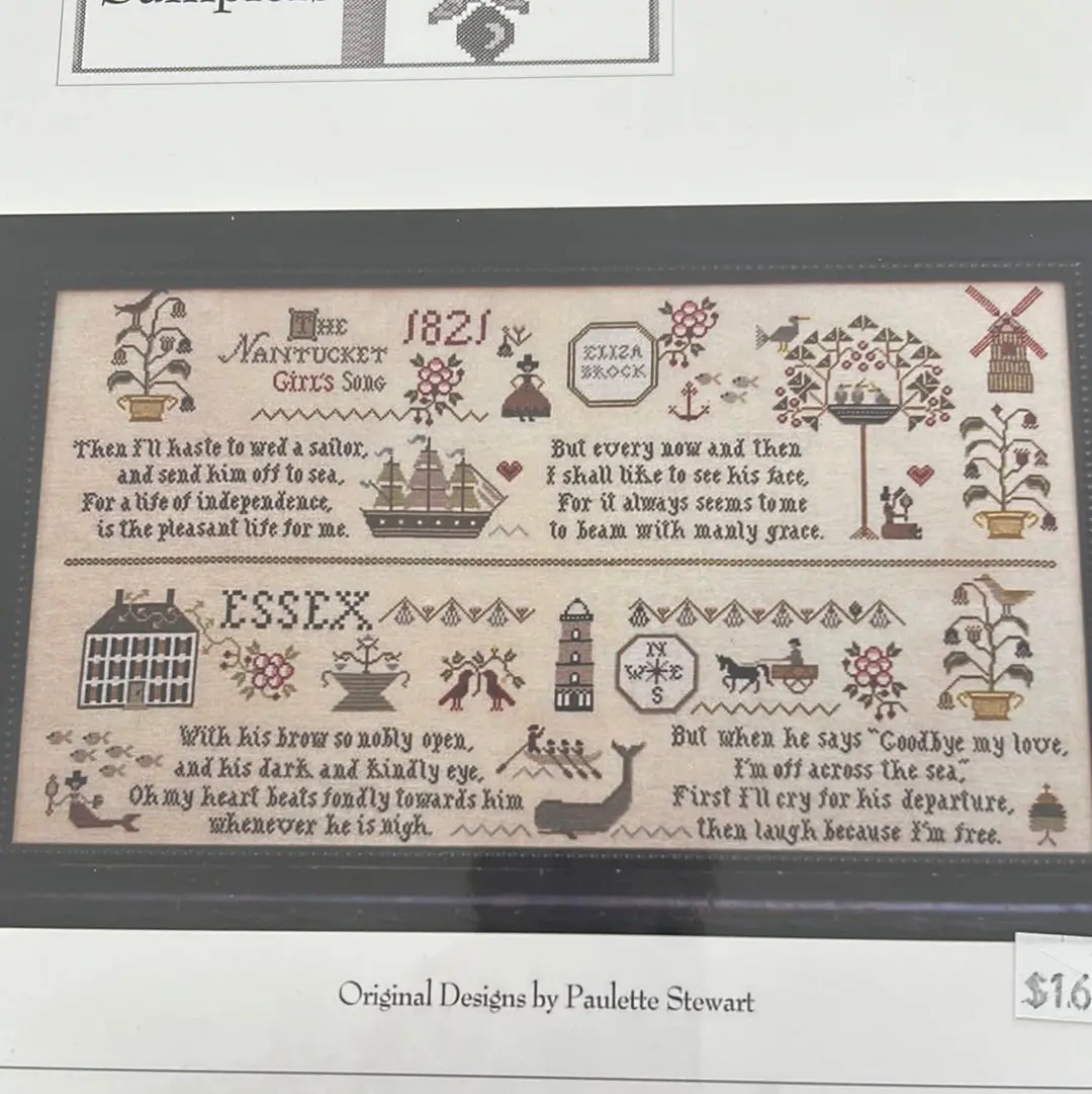 Nantucket Girl's Sampler 1