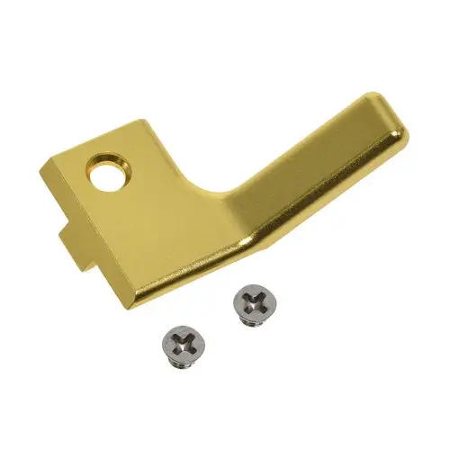 Cowcow Raw Cocking Handle - Standard Cl - Gold For Marui Hi-Capa #Cct-Tmhc-096 1