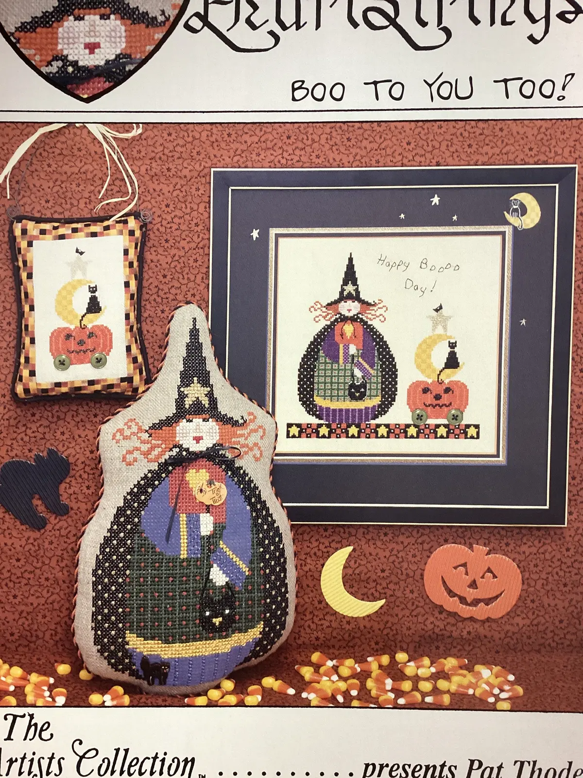 Boo To You Too! 1