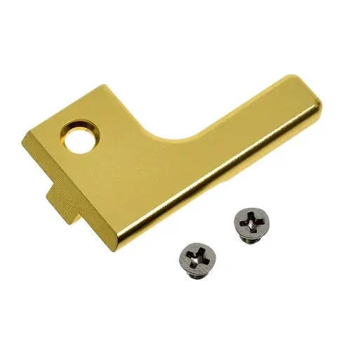 Cowcow Raw Cocking Handle - Standard Dl - Gold For Marui Hi-Capa #Cct-Tmhc-099 1