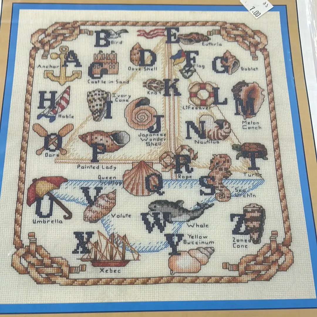 Nautical Sampler 1