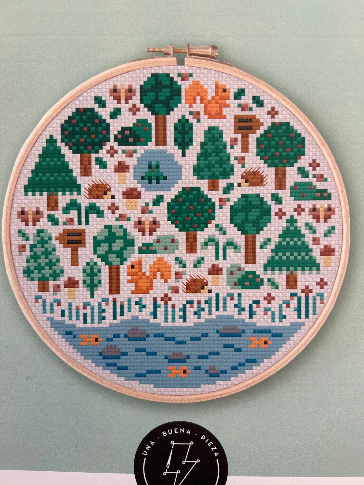 Mini Forest Garden 1