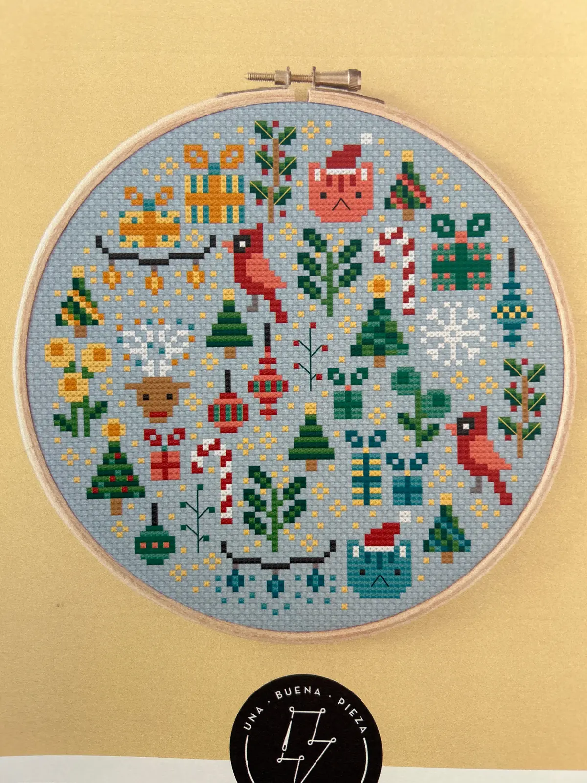 Mini Christmas Garden 1
