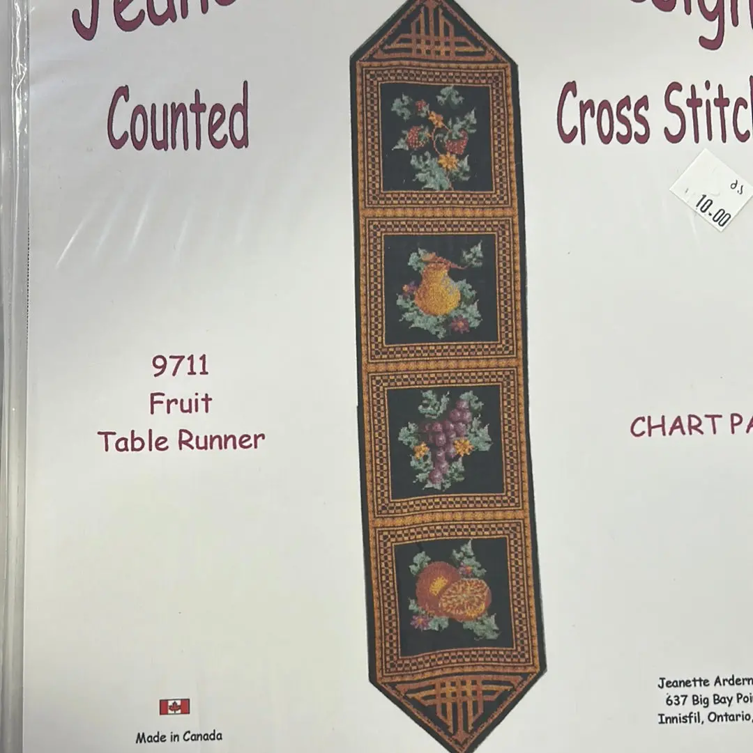 Fruit Table Runner 1