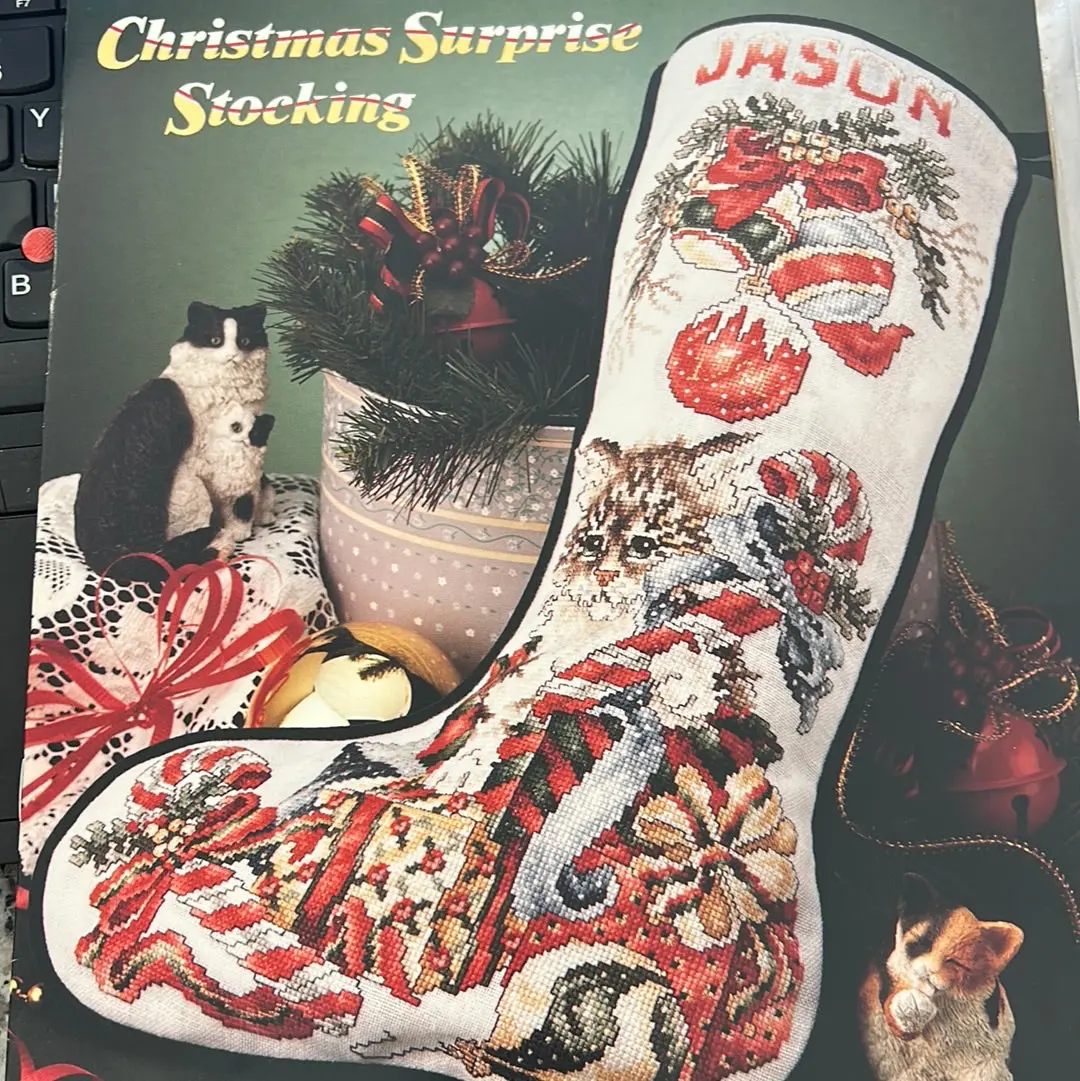 Christmas Surprise Stocking 1