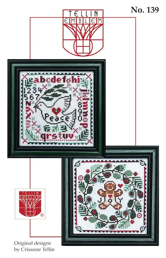 A Pair Of Squares - Peace & Joy 1