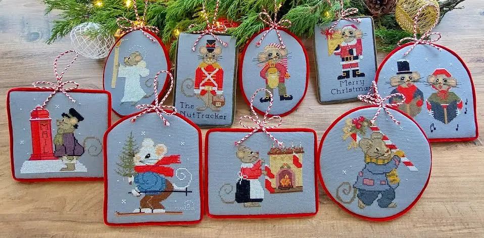 Christmice Ornaments 2023 1