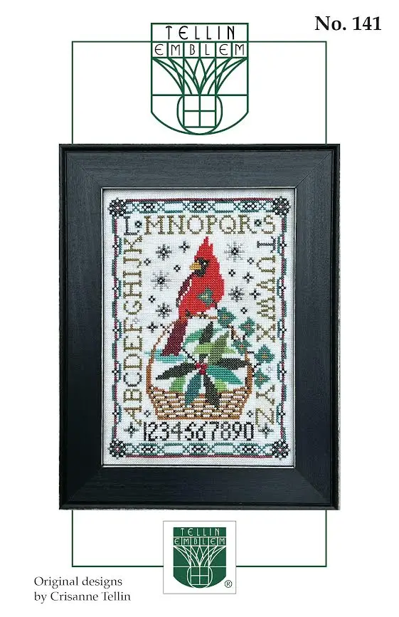 Birdie & Basket Sampler - Winterberry 1