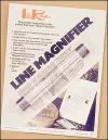 Magnetic Line Magnifier 1