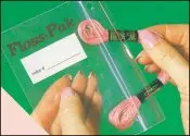 Floss-Pak Starter Pack W/15 Paks And A 1/5" Ring 1