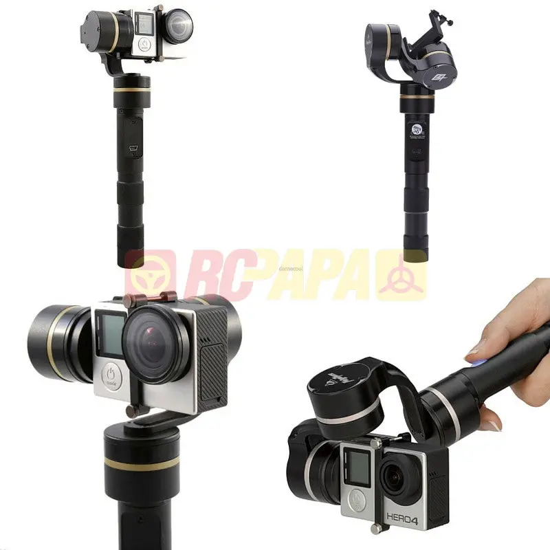 Feiyu G4 3-Axis Handheld Steady Gimbal For Gopro Hero 1