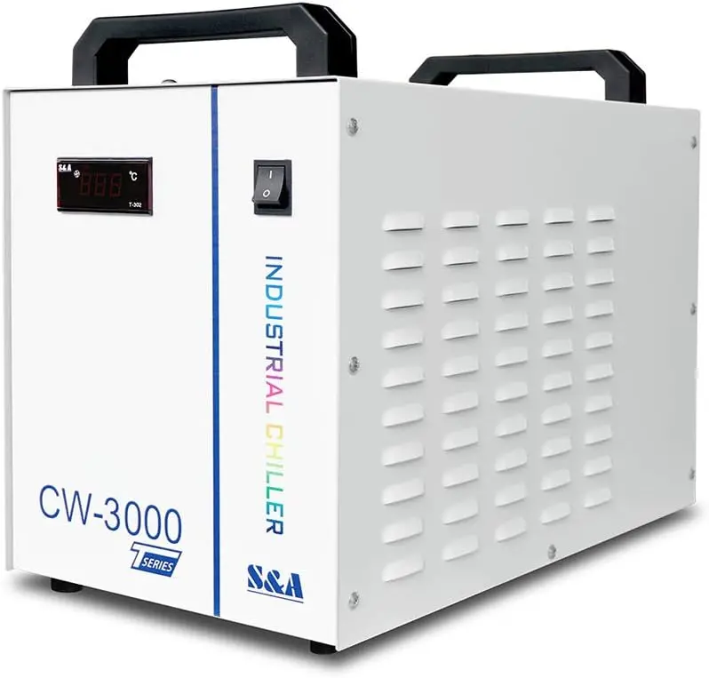 Cw-3000 Water Chiller For Pwncnc Spindle Kits & Systems 1