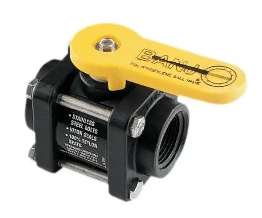 1-1/2" Full Port 4-Bolt Ball Valve V150 1