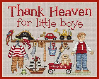 Thank Heaven For Little Boys 1