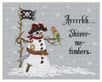 Shiver Me Timbers 1