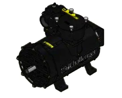 Challenger 607 Pro Cw Fan Cooled Nve-100-607P-Fd 1