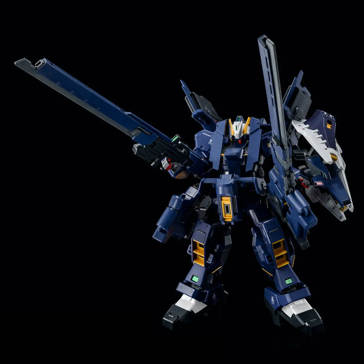 Bandai Hguc Rx-121-2A Gundam Tr-1 Advanced Hazel Titans Prototype Mobile Suit Advance Of Zeta The Flag Of Titans 5060660 1