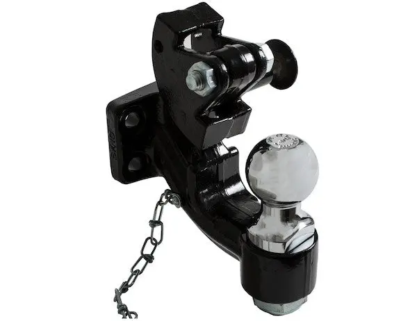 10052 - 10 Ton Combination Hitch With Mounting Kit - 2 Inch Ball (Bh10 Series) 1