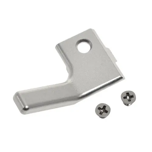 Cowcow Raw Cocking Handle - Standard Er - Silver For Marui Hi-Capa #Cct-Tmhc-100 1